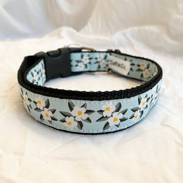 Magnolia Dog Collar Etsy