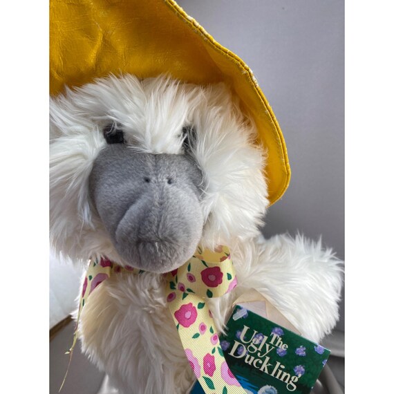 みにくいアヒルの子　親子ぬいぐるみセット Amazon.co.jp: みにくいあひるの子 ぬいぐるみ 絵本 レトロ 当時