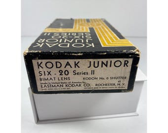 ヴィンテージ コダック ジュニアシックス-20 シリーズ II 折りたたみ式