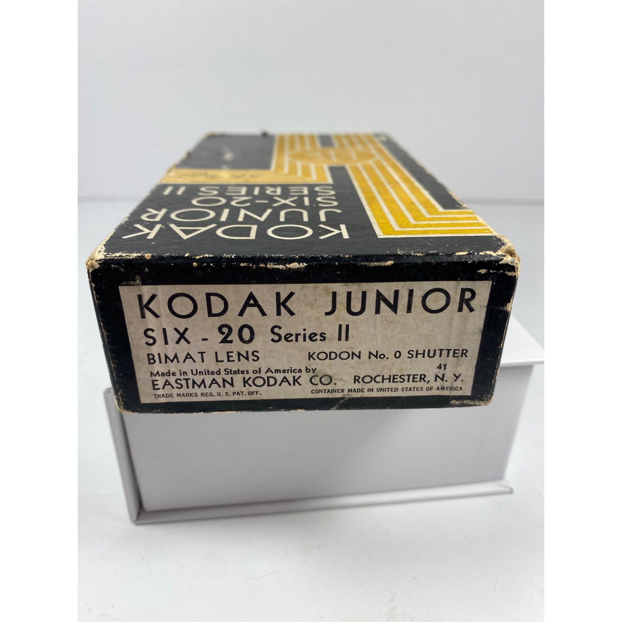 ヴィンテージ コダック ジュニアシックス-20 シリーズ II 折りたたみ式