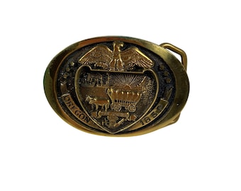 Missouri State Seal Solid Brass Award Design First Edition 