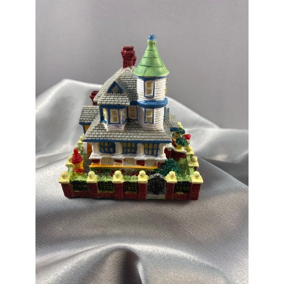 Miniature Cottage Bergman English Residence AH169 Liberty Falls