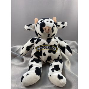 Ben & Jerrys Cow Plush Toy Mary Meyer 8