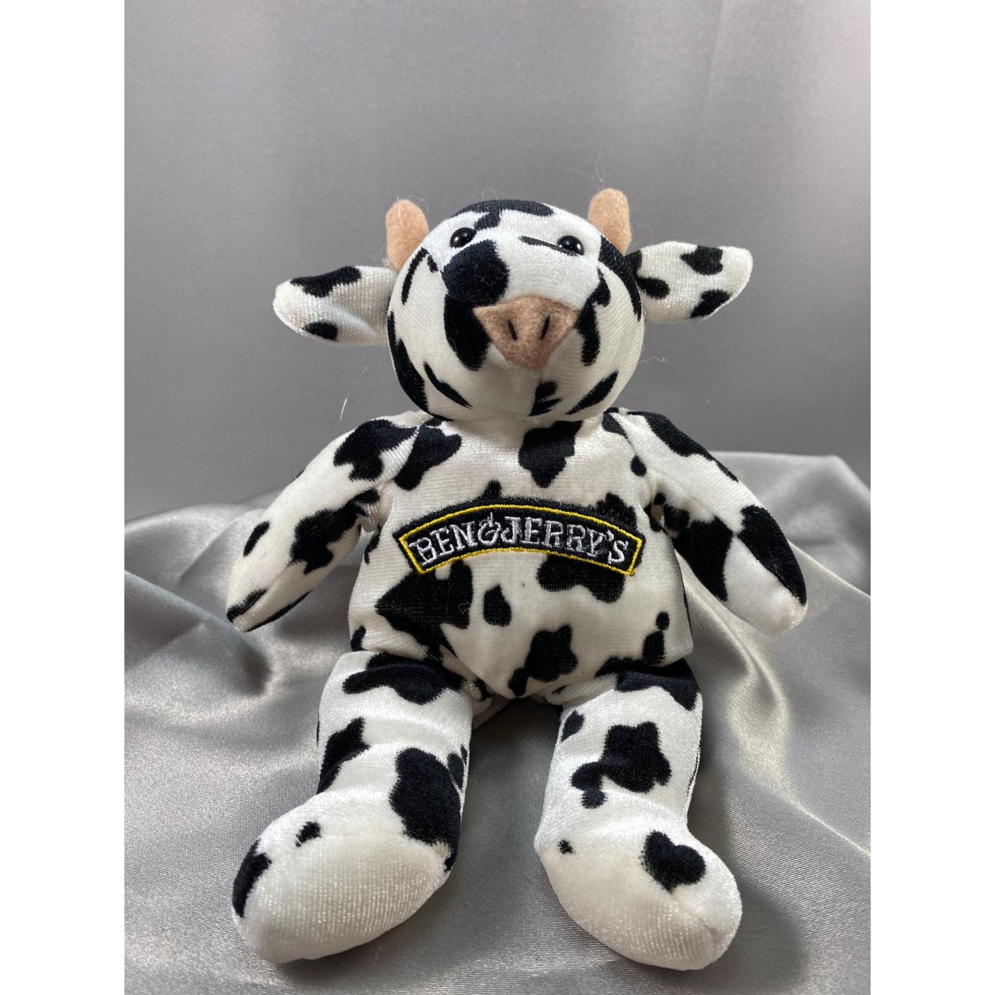 Ben & Jerrys Cow Plush Toy Mary Meyer 8