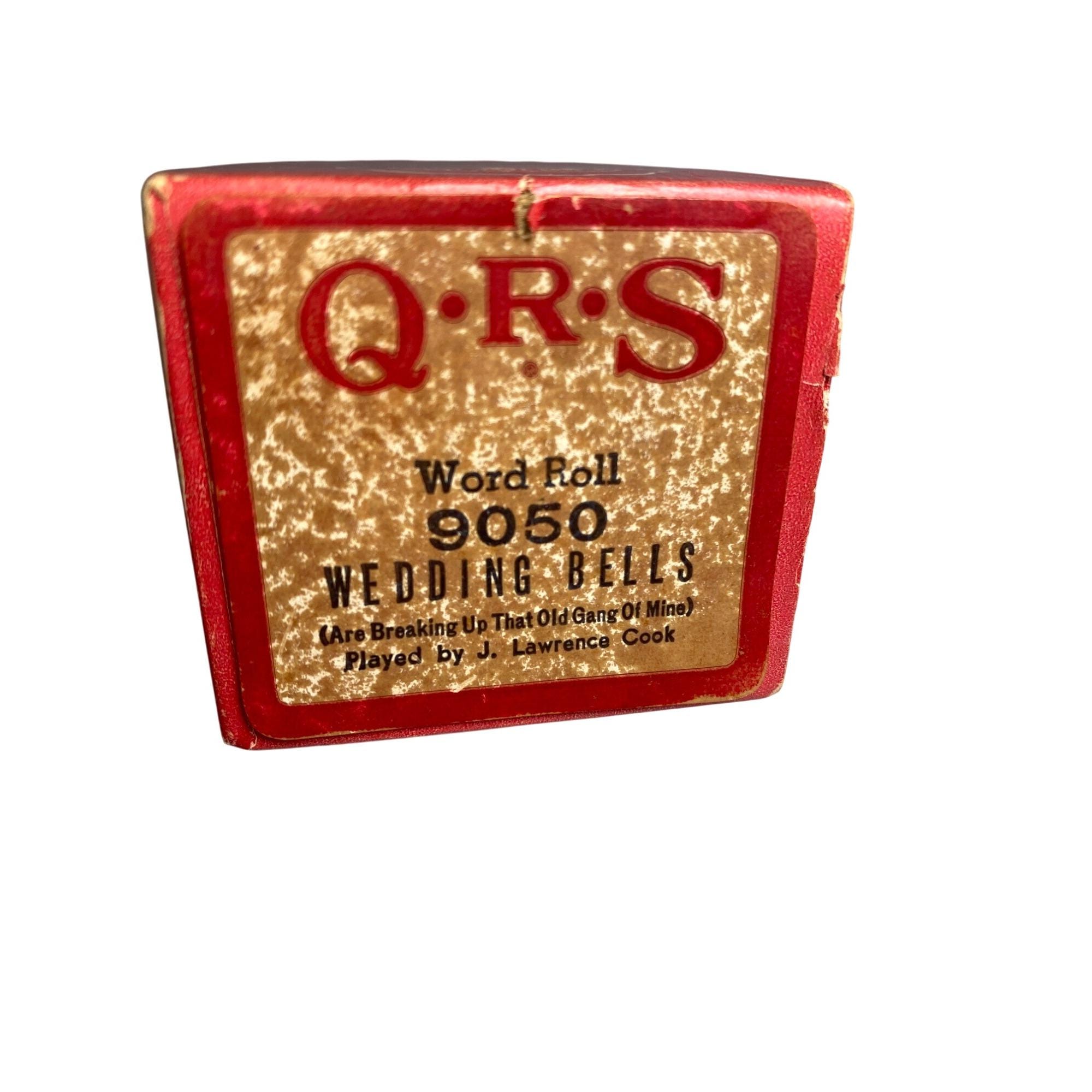 QRS Player Piano Roll 9050 Lyrics 