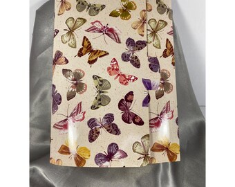 Butterfly Stationery Set Envelopes Postcards Note & Letter Paper Stickers VTG