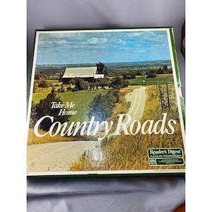 Country Western Music Take Me Home Country Roads Anthology 7 LPs VTG