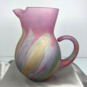 Rueven Glass Pitcher - Etsy