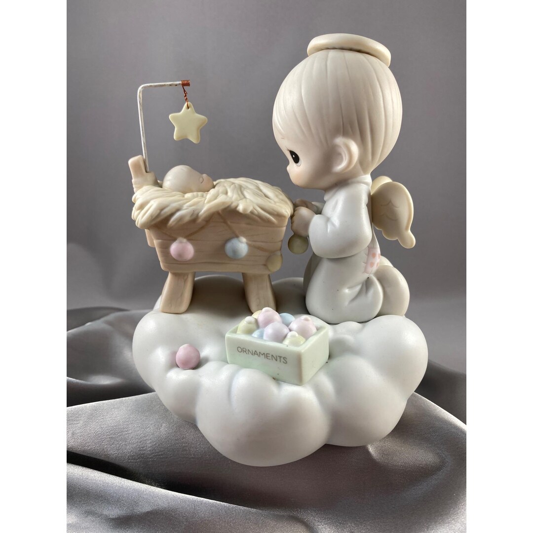 Precious Moments Figurine: 522252 He is the Star of the Morning