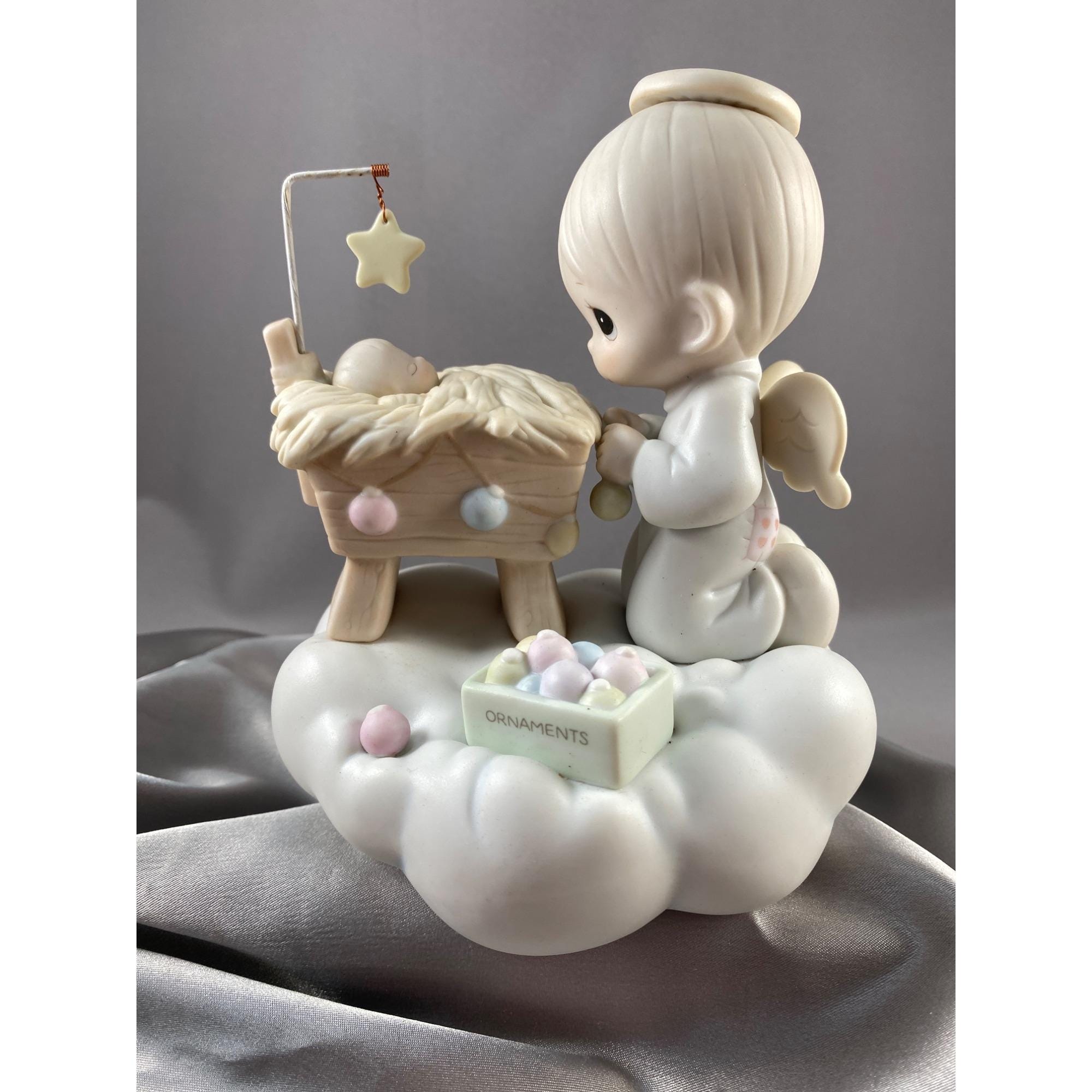 Precious Moments Figurine: 522252 He is the Star of the Morning