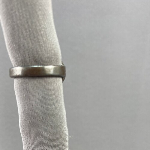 Ring//Mexican 825 Silver/Marked AVM//Large Dark Pink shops Sapphire//Size 7//Open mount//Statement ring//Faceted Round Stone//Custom Prongs