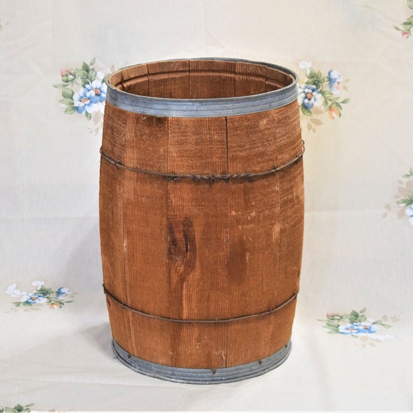 Barrel Table Etsy