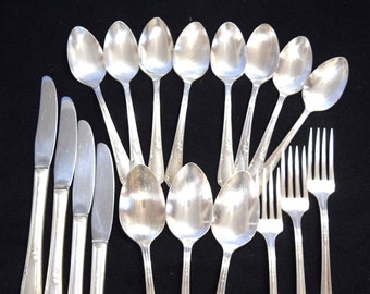 Set of Three (3) Wm. A. Rogers A1 Plus - Oneida, Ltd. Table Spoons