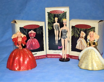 Barbie Hallmark Ornament Keepsake in Original Box 1993 or 1994