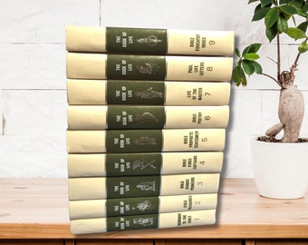 Vintage Bible The Book of Life Education Series Complete 9 Book Collection on the Bible 1970 Edition