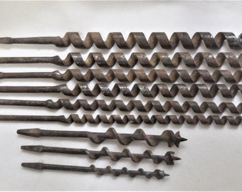 Early Auger Drill Bits Large Wood Auger 