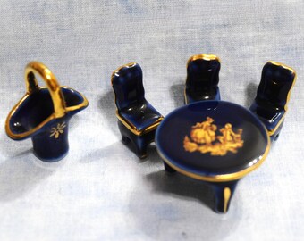 リスさん専用LIMOGES ミニュアインテリア&ティーセット This item is unavailable - Etsy