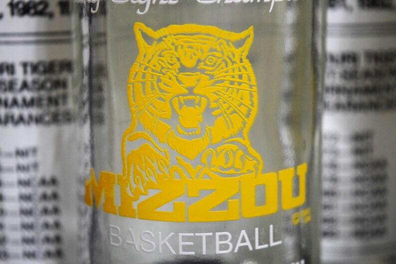 1983 Mizzou Coke Bottles 5 Coca Cola Bottles 4 Consecutive Basketball ...