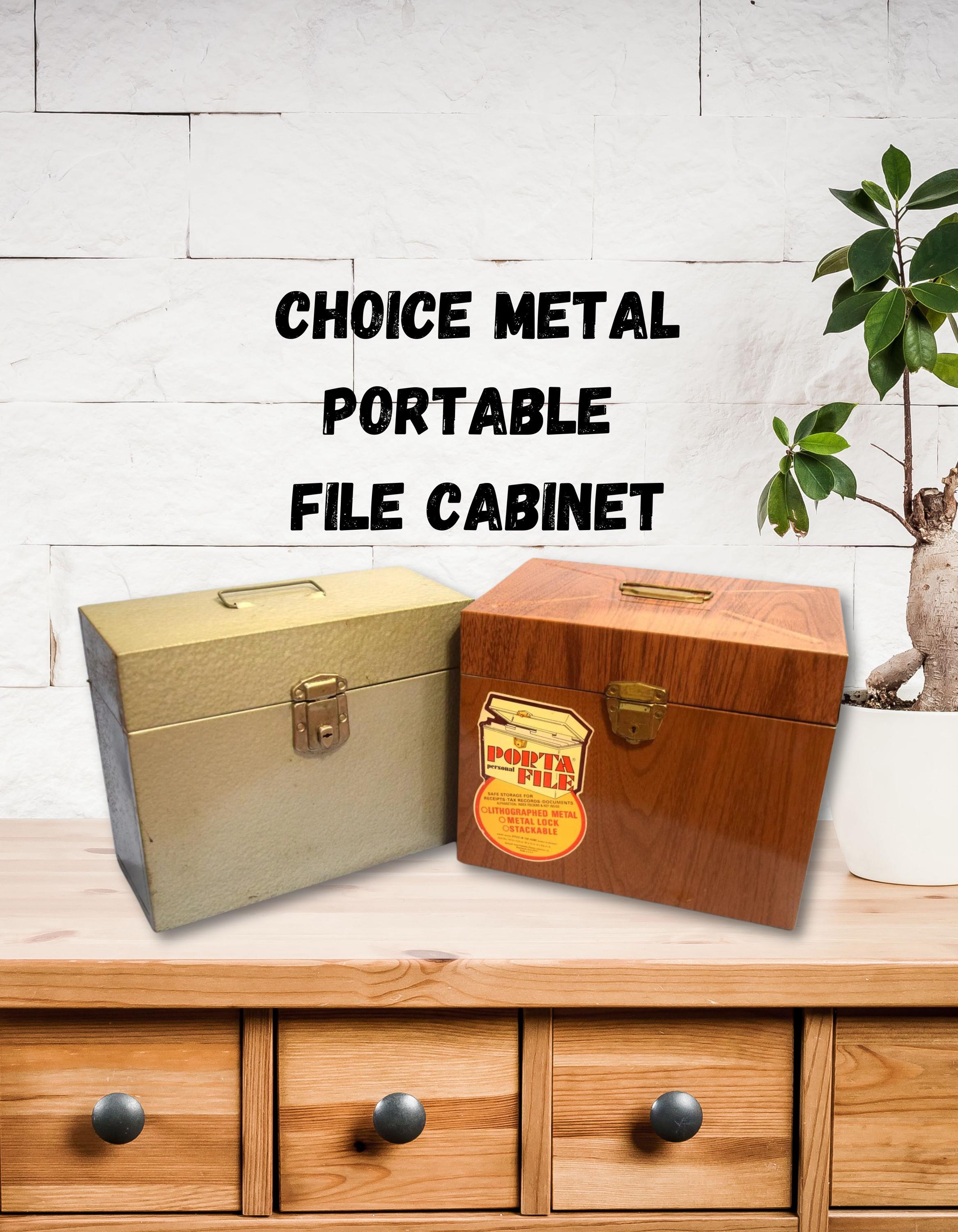 Porta File Box Key - Etsy