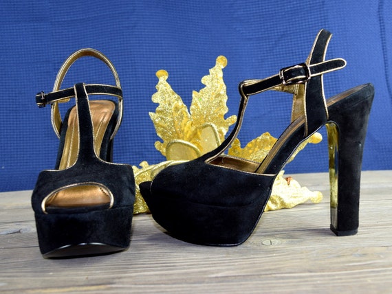 Heel & Buckle London Women's Ebony Pointed Toe Pumps 5 UK (38 EU) Black :  Amazon.in: Fashion
