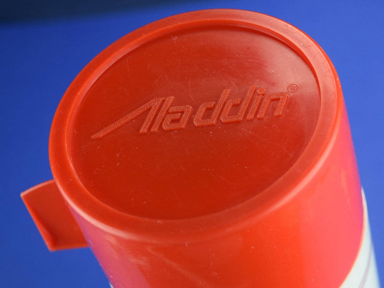 Mid Century Aladdin Thermos Bottle Vanguard 1 Quart Capacity Etsy