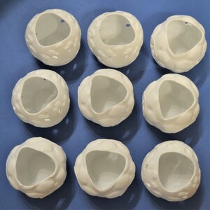 Frosted Votive Candle Holder with Snowflake Design (Set of 3)