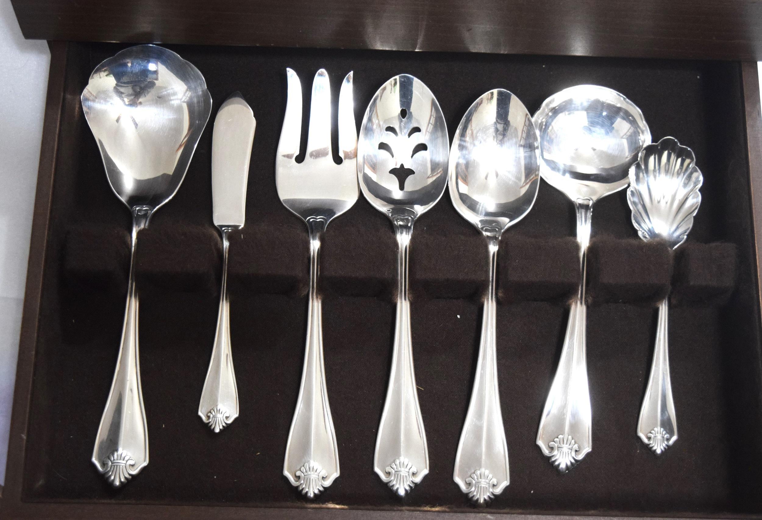 King James Silverware by 1881 Rogers Oneida Silverplate Vintage