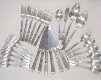 Vintage Silver Plate Silverware Morning Star by Oneida Silver Flatware Silverplate Sold by the Piece