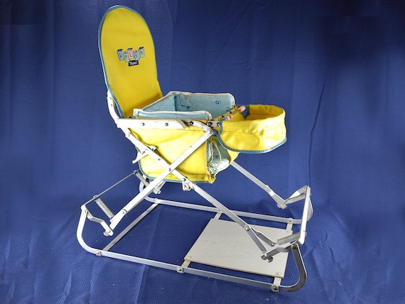 vintage baby bouncer