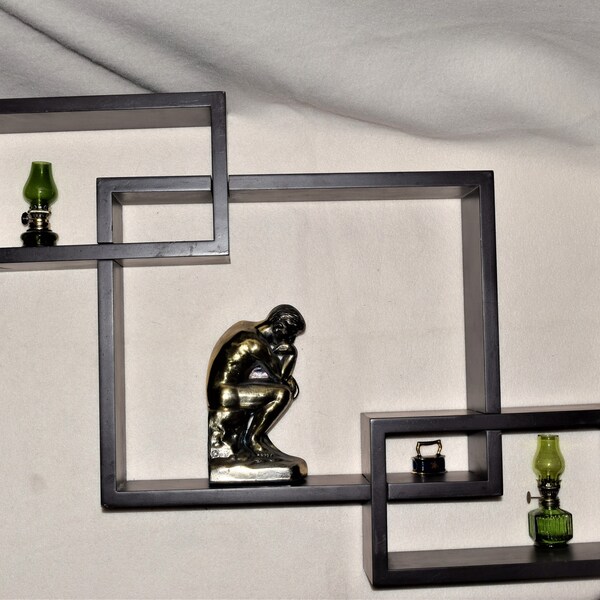 Interlocking Squares Etsy