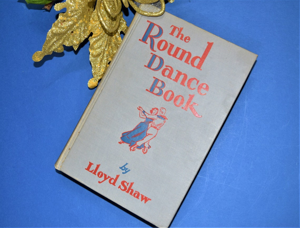 Vintage the Round Dance Book How to Book Teaches Over 100 Old - Etsy