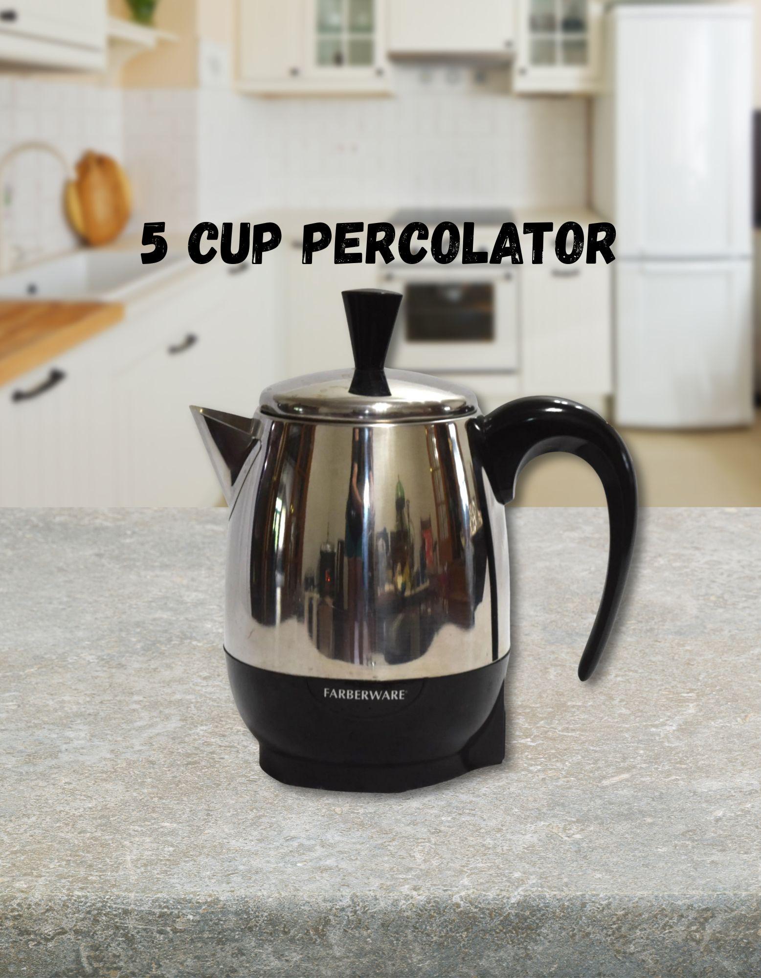 Farberware Coffee Cup Percolator Farberware Cup Coffee Maker