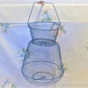 Wire Fish Basket 