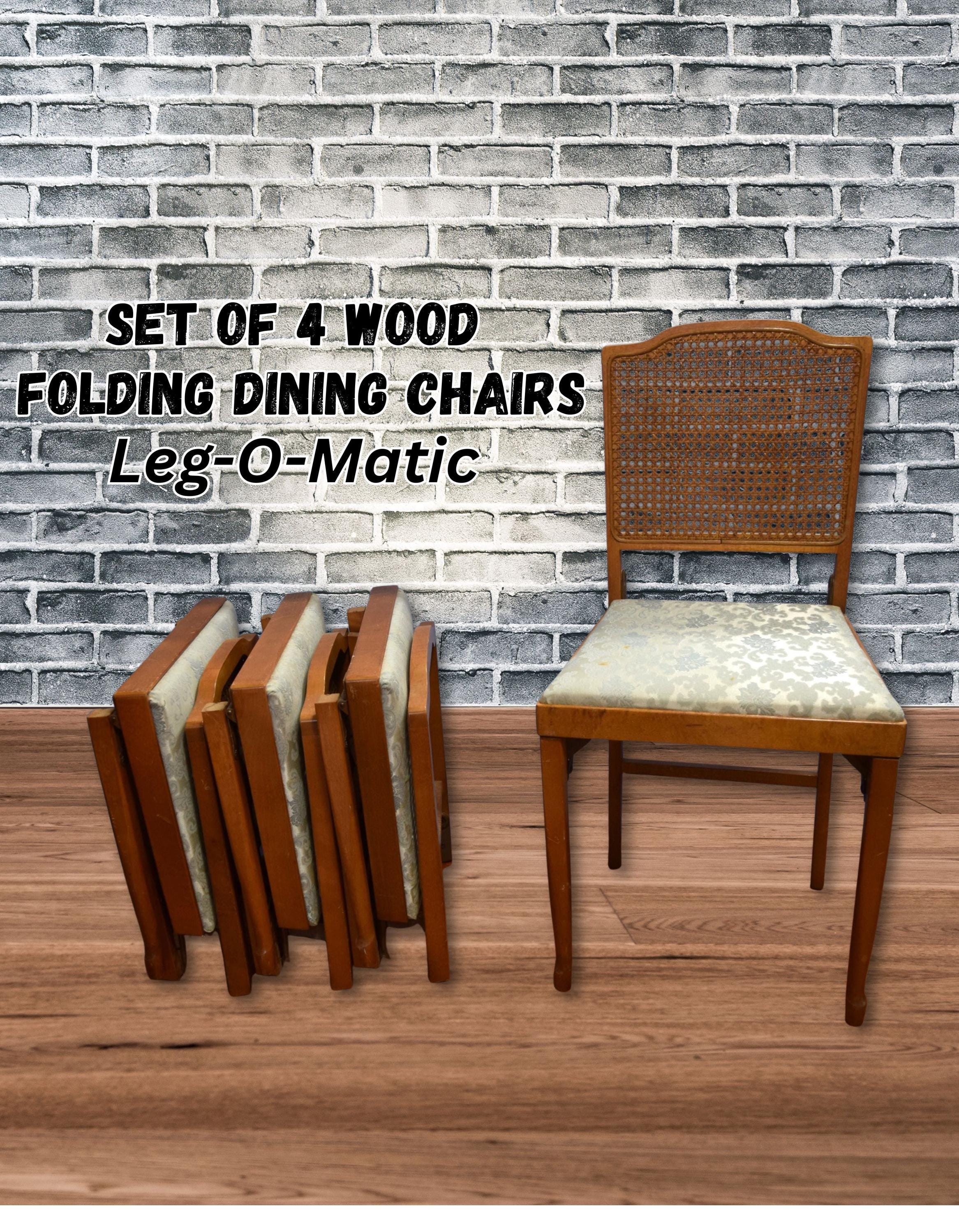 Leg O Matic Folding Chair - Etsy