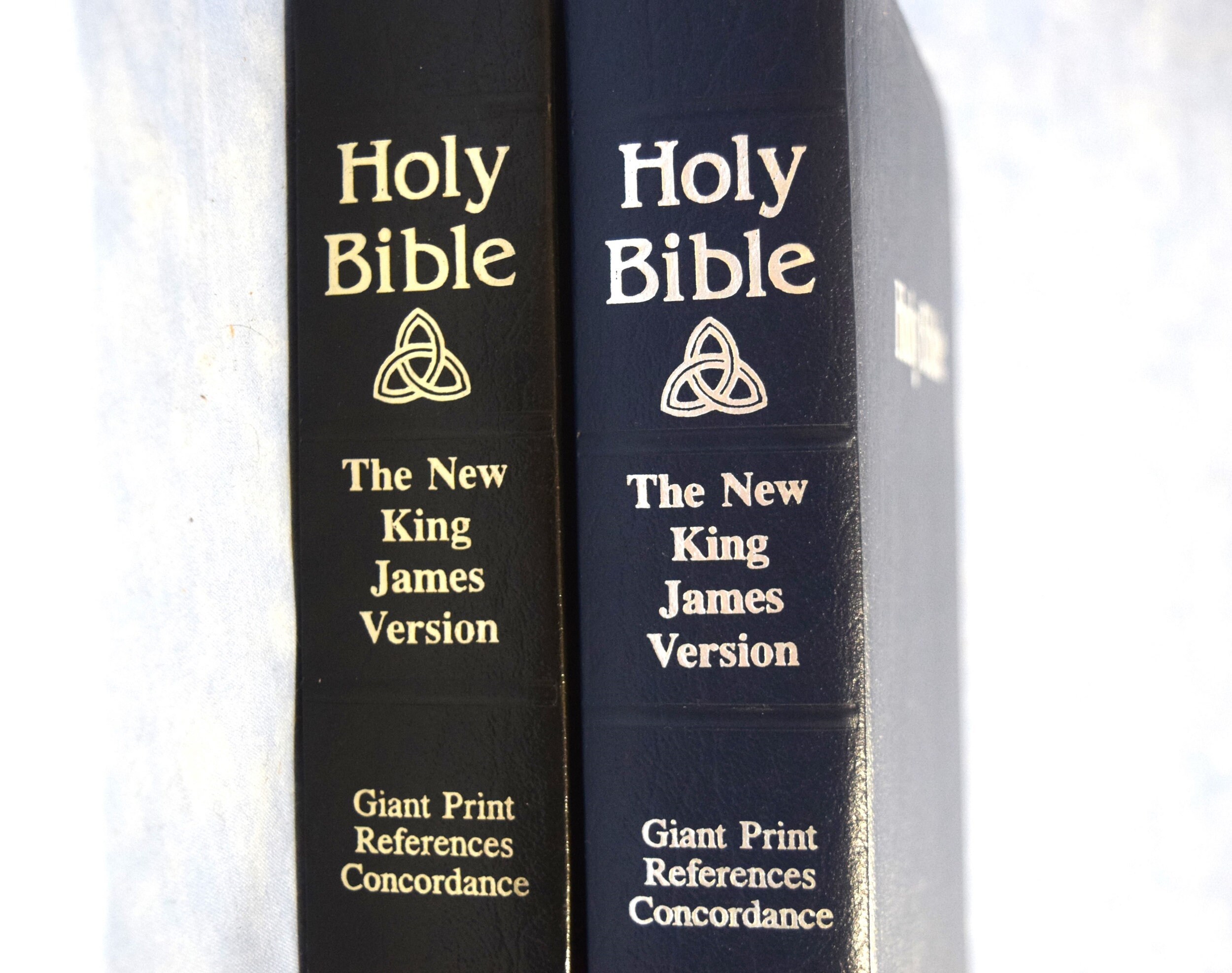 Holy Bible Vintage Giant Print Bible King James Red Letter Edition ...