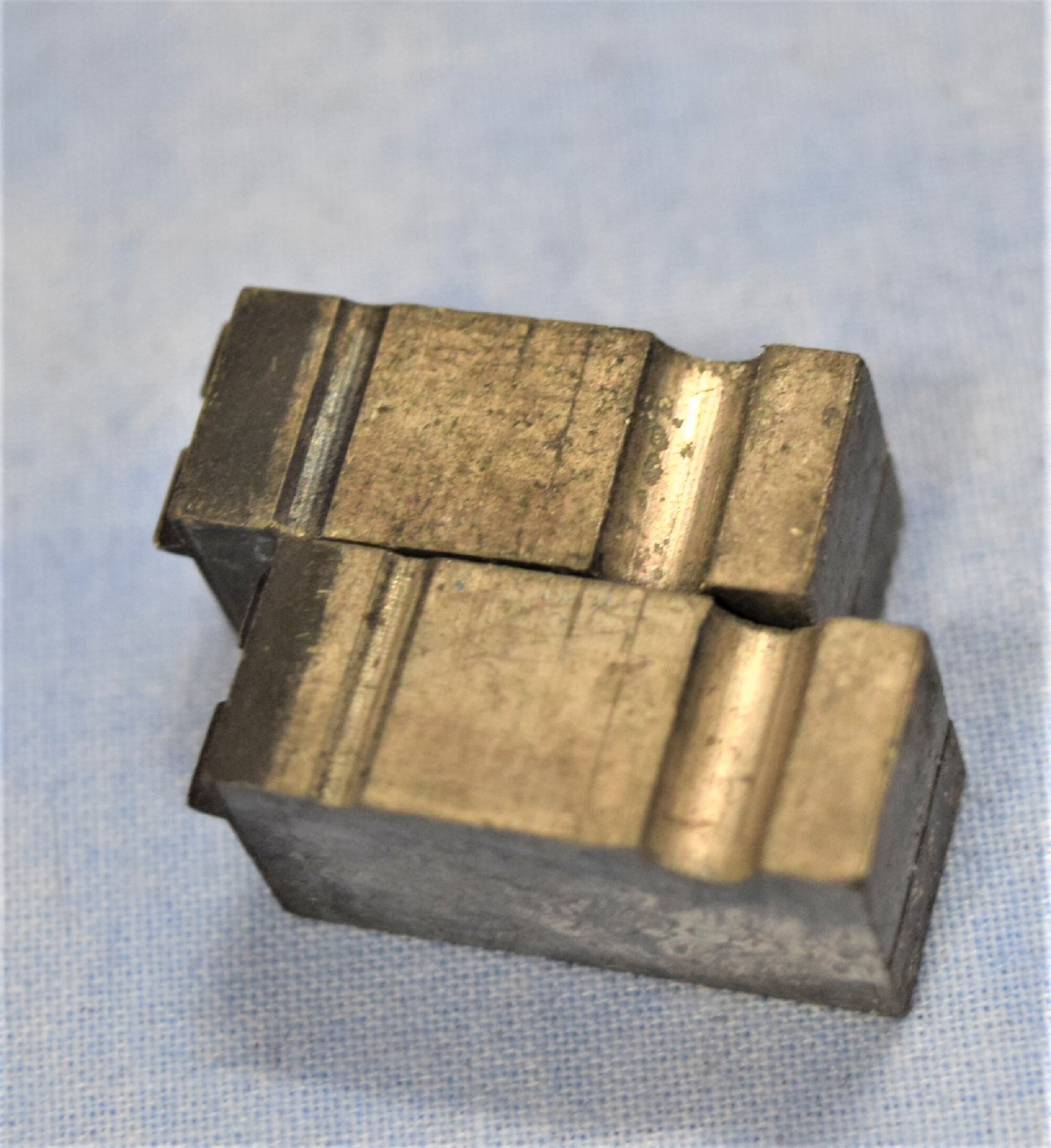 Antique Typeset Letterpress Letters Metal Typeset 2 Etsy