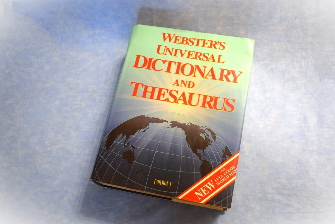 ster Dictionary and Thesaurus Universal Dictionary With 48 Pages of