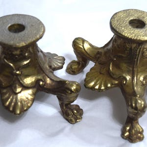 Vintage Lamp Parts Choice Set - Decorative Parts - Footed Lamp Base - Flat Lamp Base - Chimney Shade Holder - Chandelier Parts