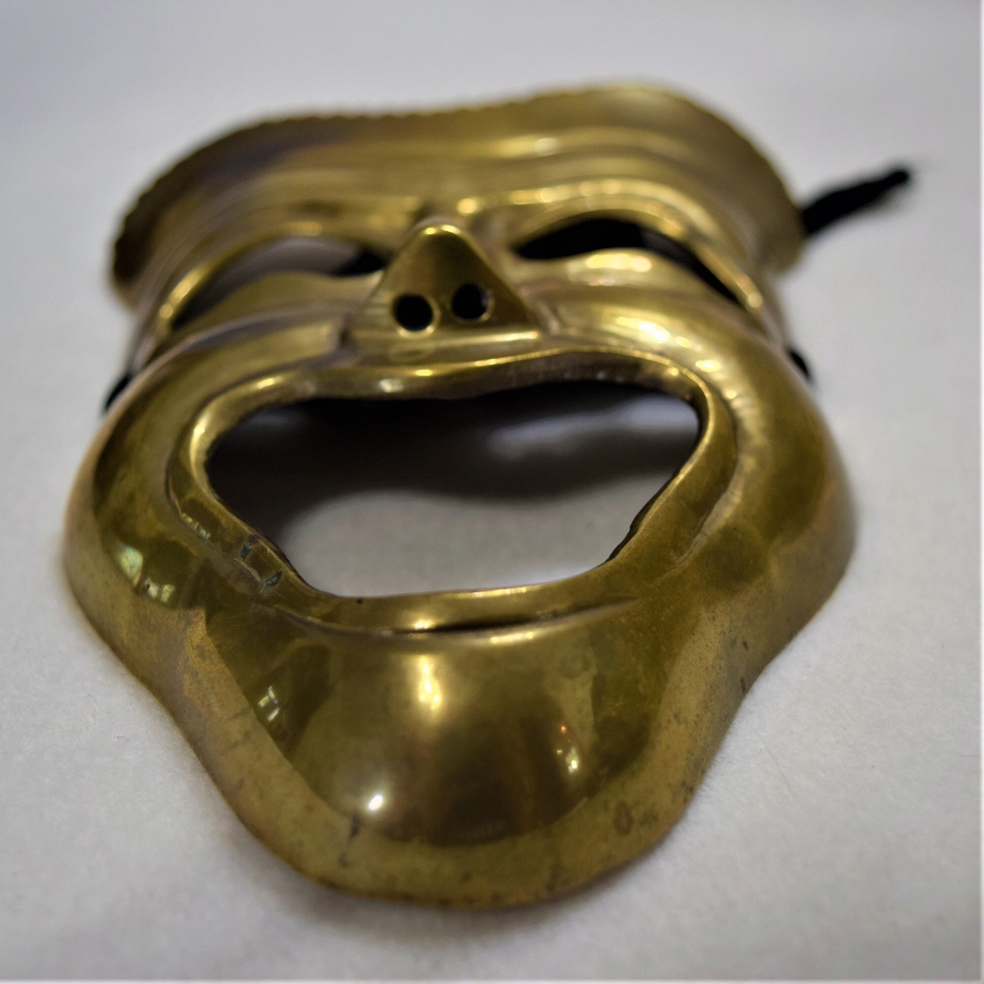 Paire De Masques De Théâtre Comédie Et Tragédie - Design Années 1960 - Occasion