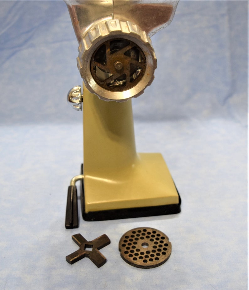2 in 1 Vintage Rival Food Processor and Meat Grinder Head 5 Etsy