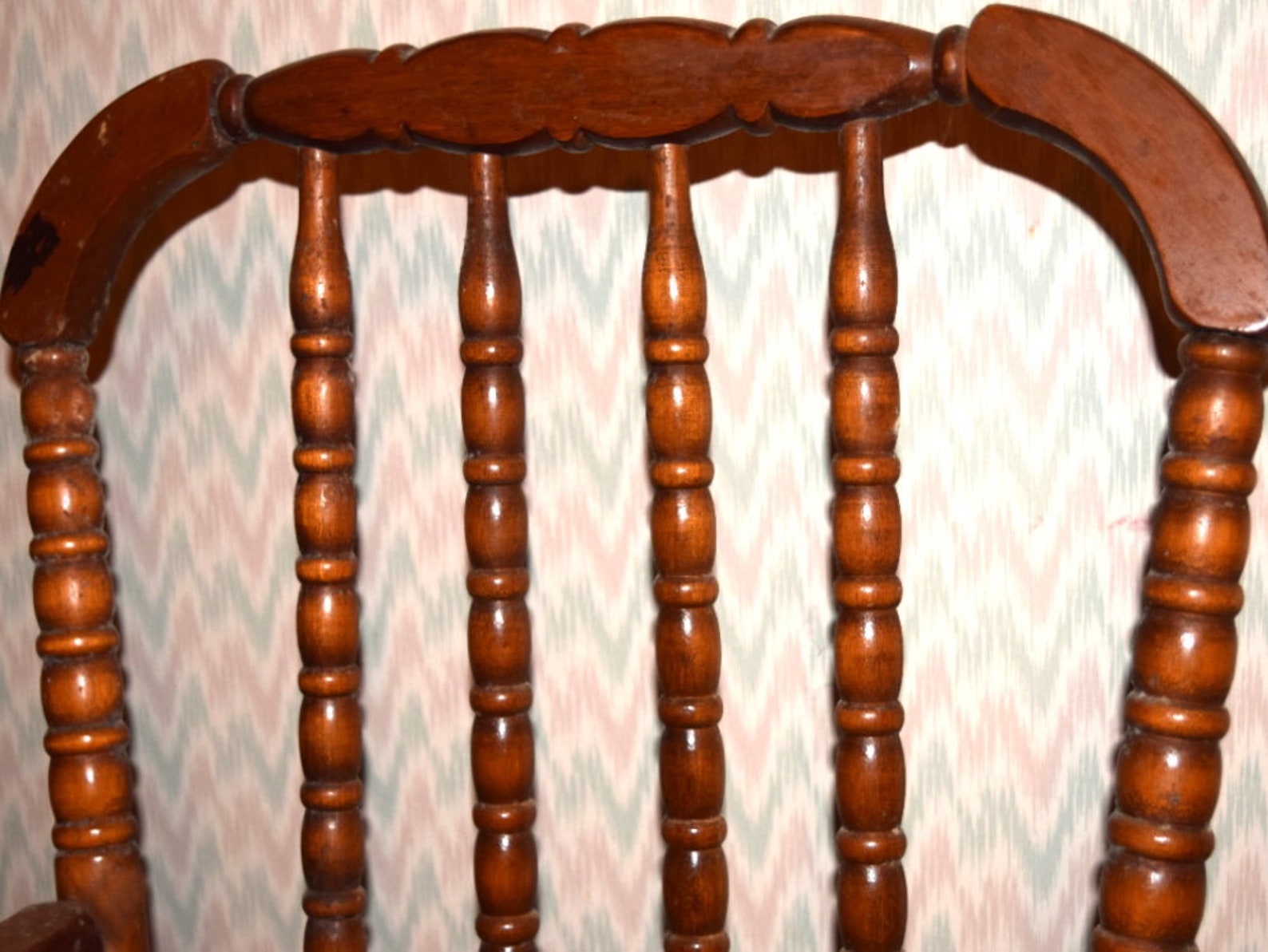 Vintage Jenny Lind High Chair with Removable Adjustable Tray Etsy