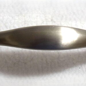 Brushed Silver Metal Drawer Pulls Knobs Cabinet Door Handles