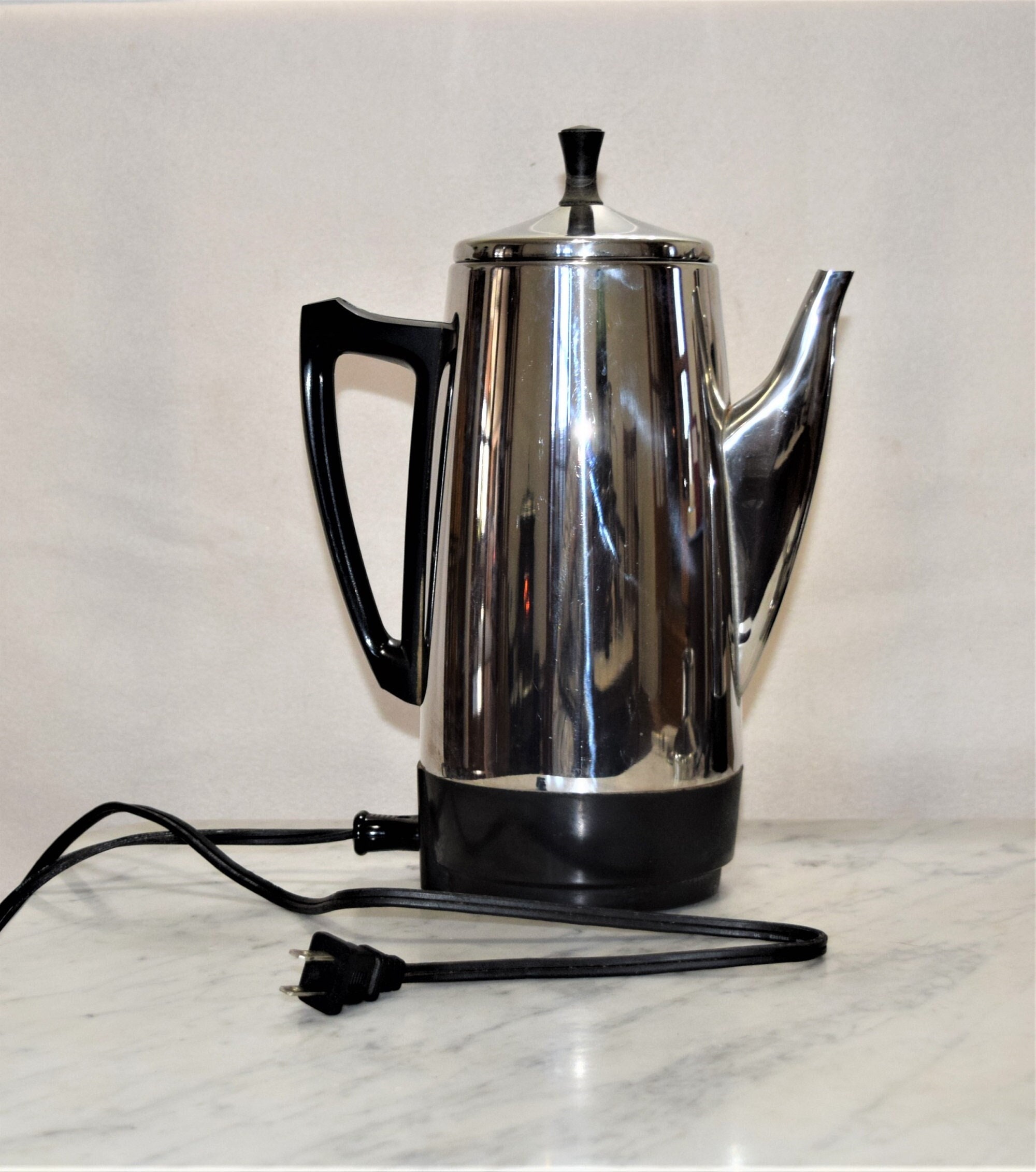 Presto 12 Cup Coffee Maker Percolator Stainless Steel 0281105 