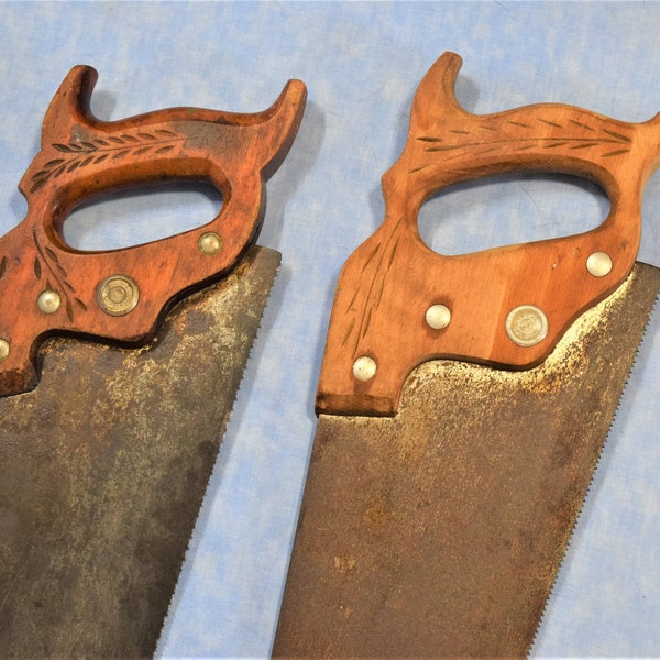 Vintage Saw Blade Etsy