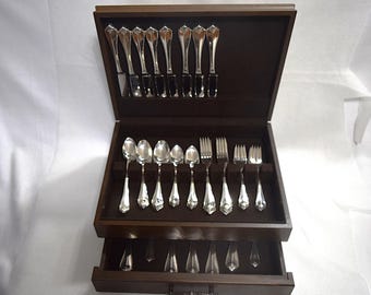 King James Silverware by 1881 Rogers Oneida Silverplate Vintage