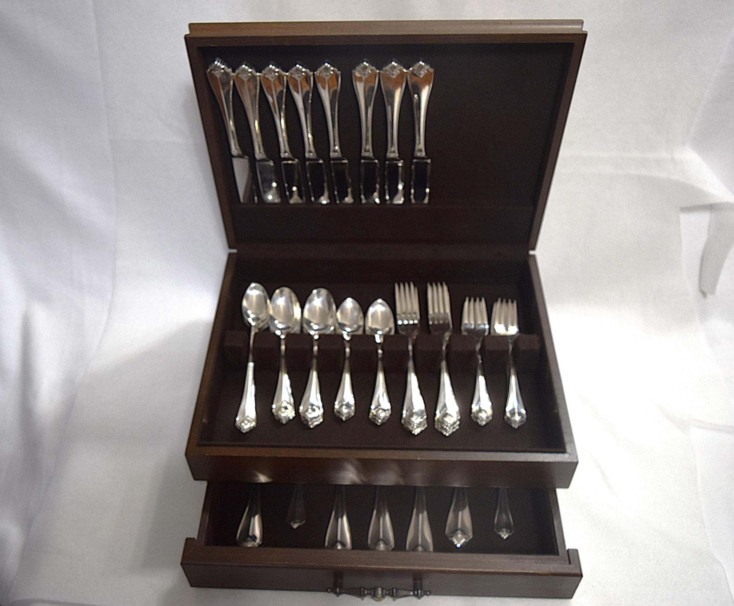 King James Silverware by 1881 Rogers Oneida Silverplate Vintage