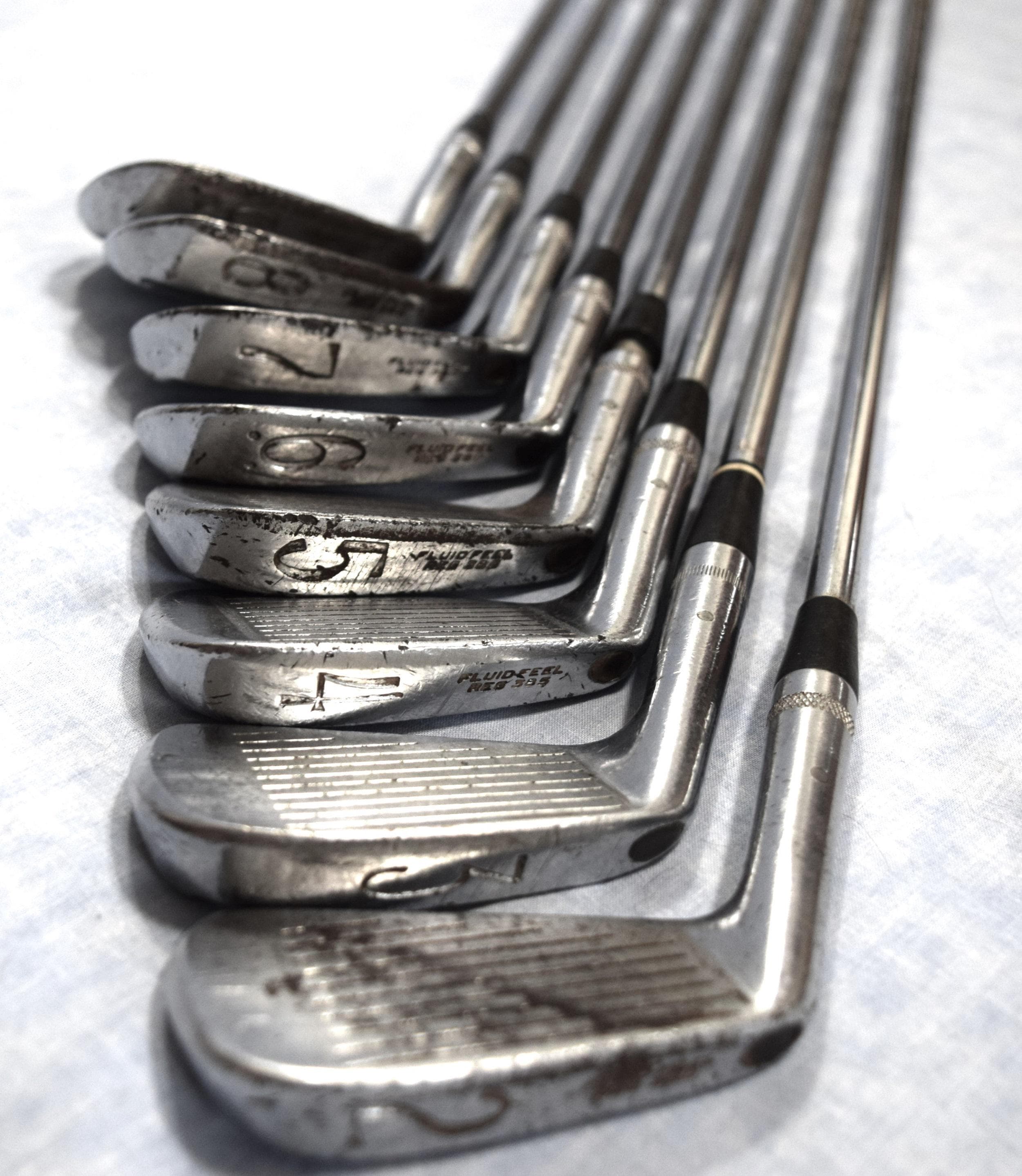 Vintage Set Walter Hagen Golf Club 7 Haig Ultra Power Golf Vintage Set Walter Hagen Golf Club 7 Haig Ultra Power Golf