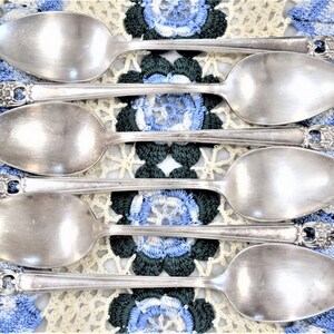 Eternally Yours Silver Plate Silverware Vintage 1847 Rogers Choice Set of Tablespoons or Salad Forks or Teaspoons