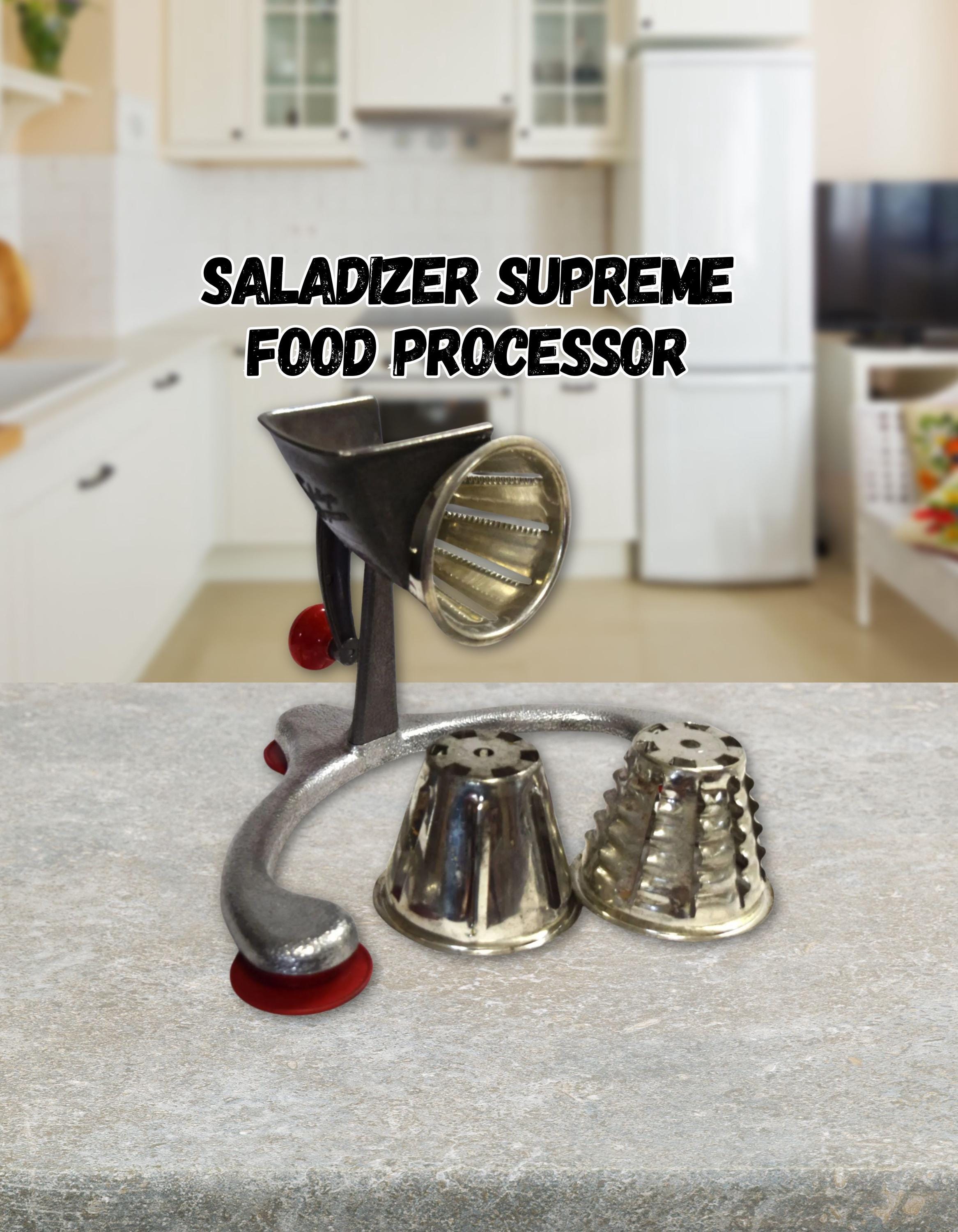 Vintage Manual Food Processor - Etsy