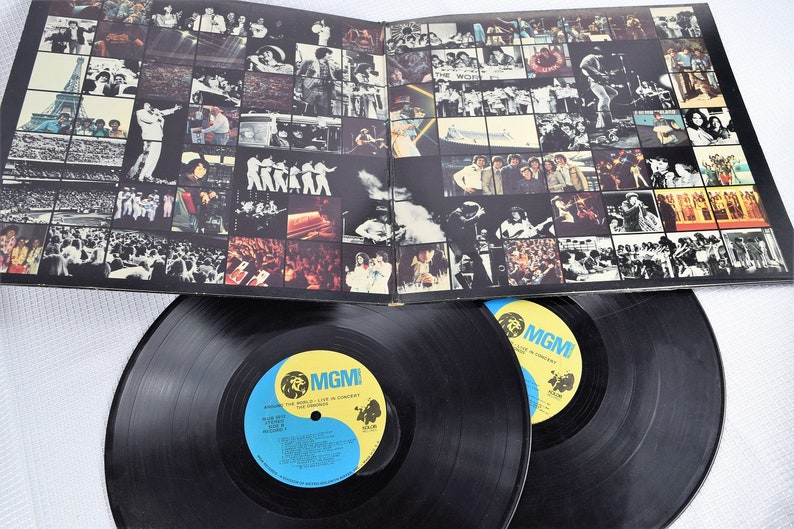 5 Vintage 70s Classic Rock LP Vinyl Records Music The Osmonds Etsy